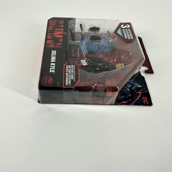 DC The Batman Movie Selina Kyle 4" Action Figure with 3 Accessories - Picture 3 of 9